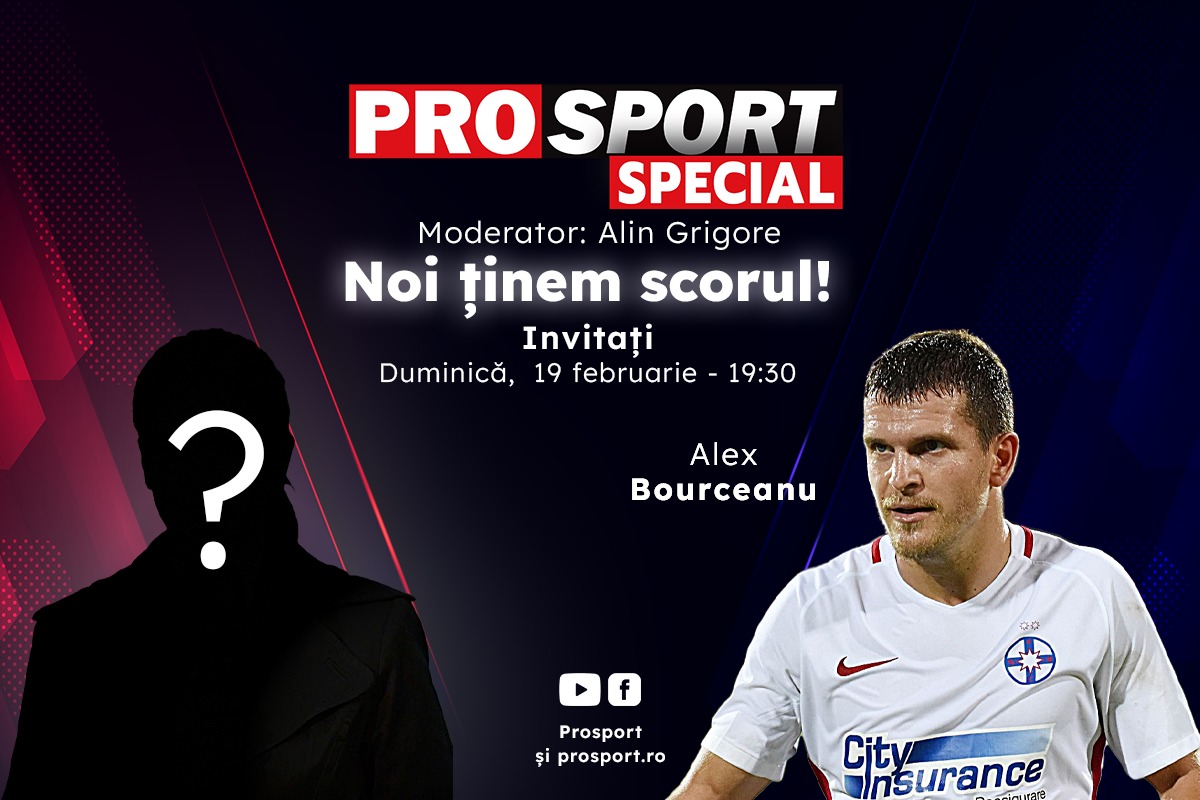 Comentăm împreună la ProSport Special meciul FCSB – Universitatea Craiova, alături de Alexandru Bourceanu și un invitat surpriză