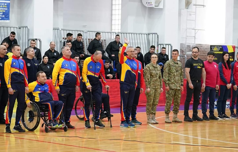 Noul lot al militarilor care vor reprezenta România la Invictus Games Dusseldorf 2023!