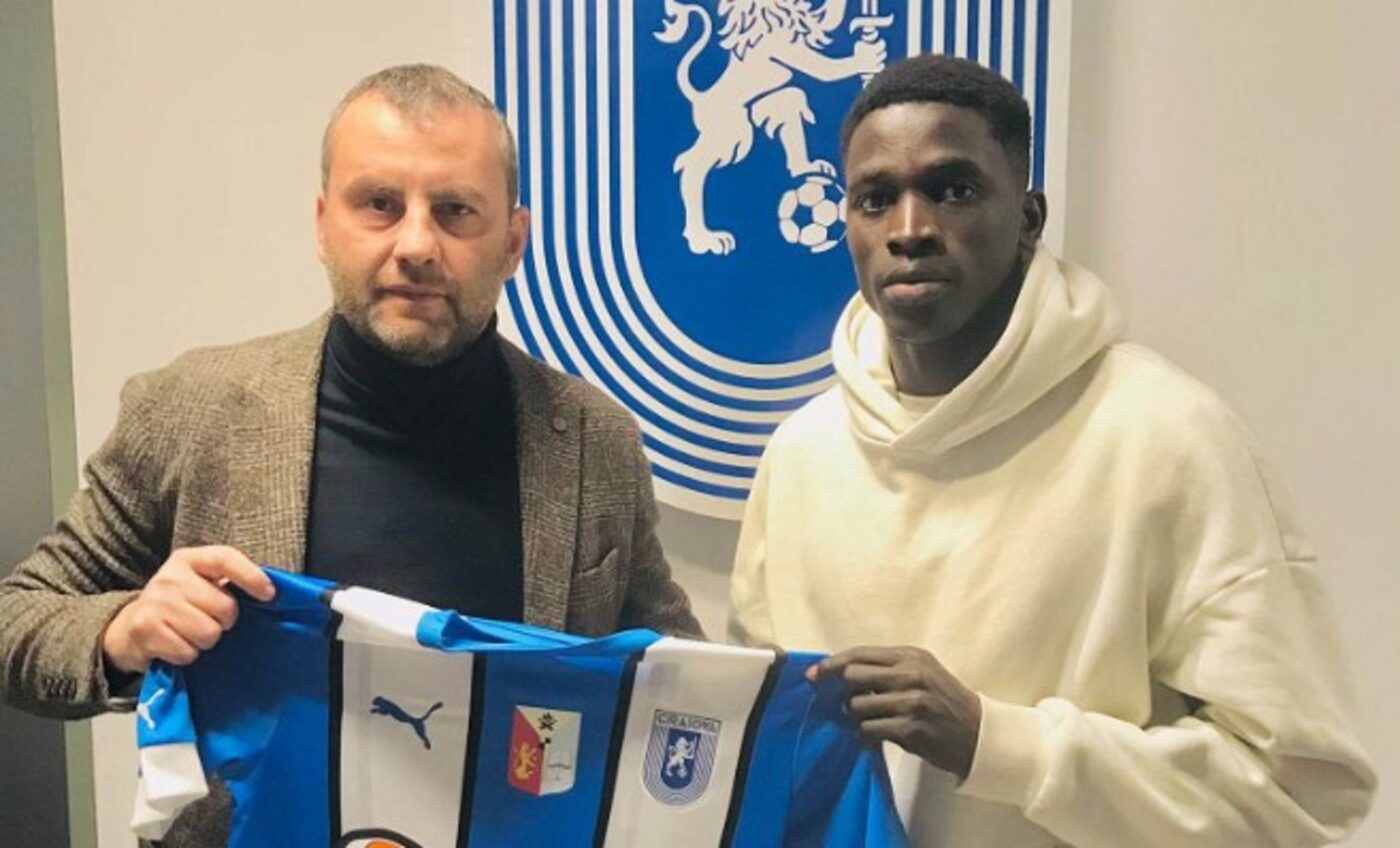 Universitatea Craiova a transferat un fundaș central senegalez în ultimele ore de mercato | EXCLUSIV