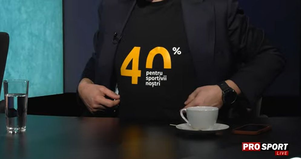 Eduard Novak, apariție inedită! Cum s-a îmbrăcat pentru a-și promova inițiativa: „Nu trebuie să fim mari experți în sport ca să ne dăm seama!” | VIDEO EXCLUSIV ProSport Live