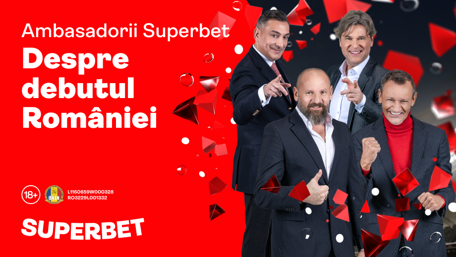 ADVERTORIAL | Se califică România în Germania 2024? Răducioiu, Craioveanu şi Stelea analizează debutul României în preliminarii