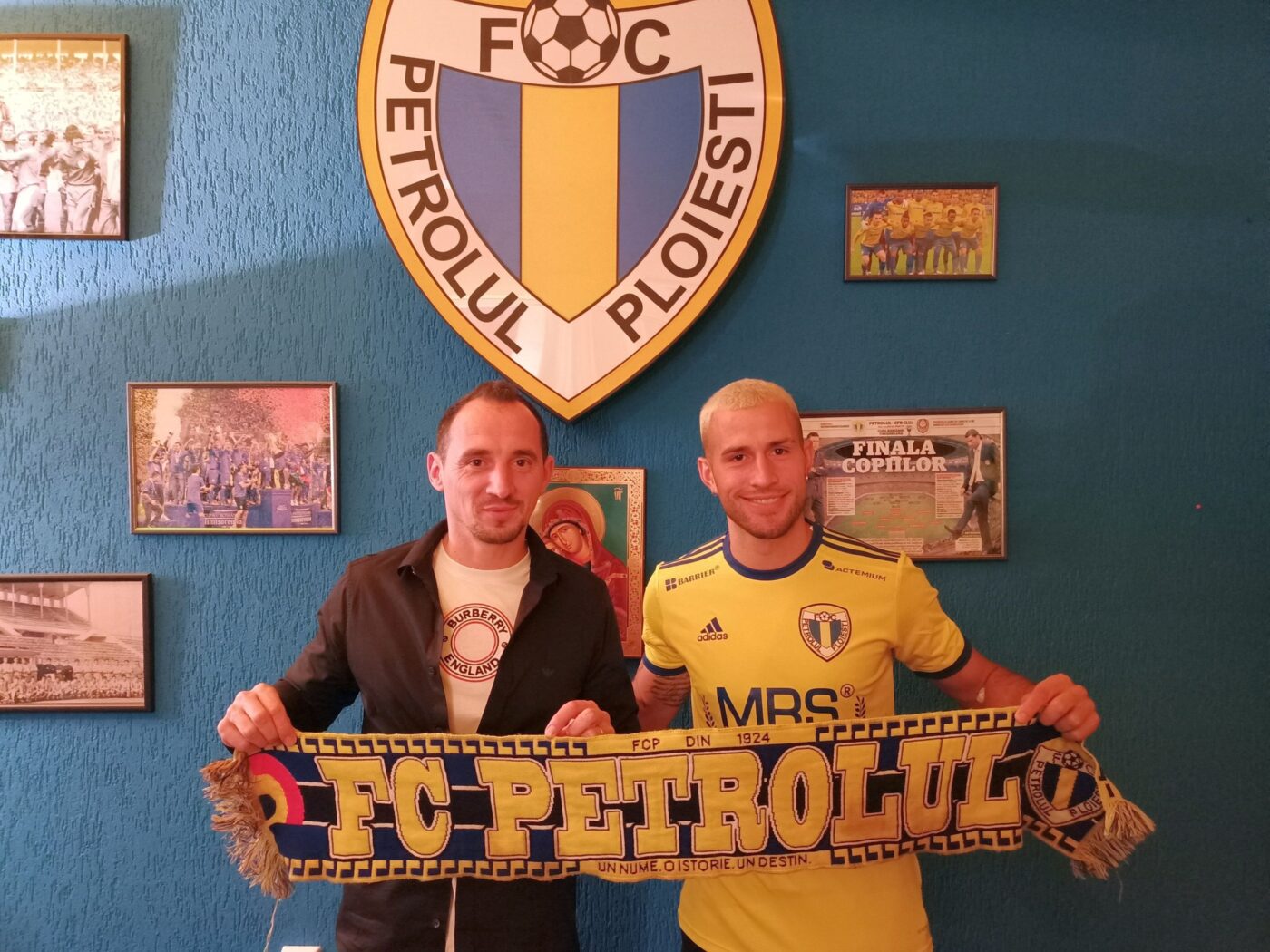 Petrolul Ploiești a rezolvat transferul fostului coleg al lui Alex Maxim din Turcia! Fotbalistul a fost prezentat oficial