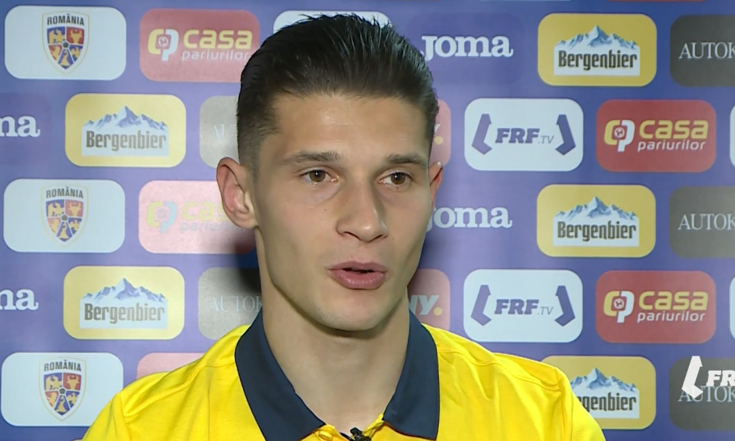 Alex Dobre s-a dezis de naționala României și l-a atacat pe selecționer, dar acum a dat-o la întors. „S-a interpretat! E o onoare pentru mine!”