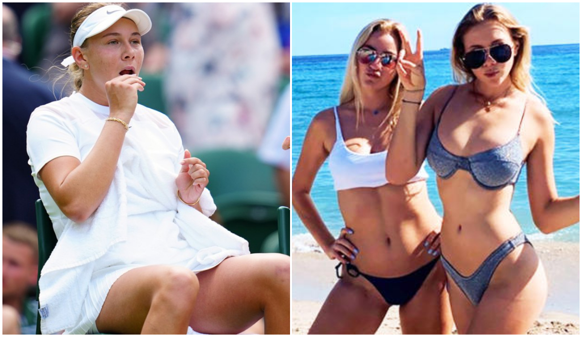 Amanda Anisimova, tatuaj în stilul Andreei Prisacariu! Ce desen ascunde americanca sub echipamentul sportiv | FOTO
