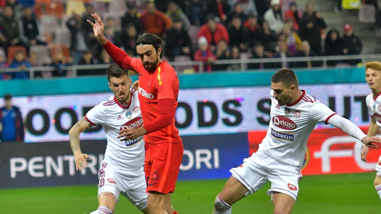 Andrea Compagno, sincer după FCSB – Sepsi 1-0: „Nu a fost ușor să nu mă gândesc la acea convocare. Nu știam că Roberto Mancini e cu ochii pe mine”