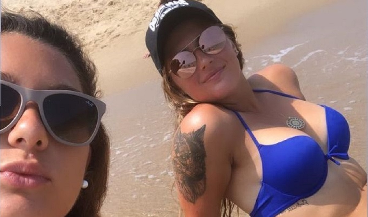 Ce a urmat după ce o româncă a mers la plajă împreună cu colega ei din circuitul WTA! Imaginea care face vâlvă pe internet | FOTO