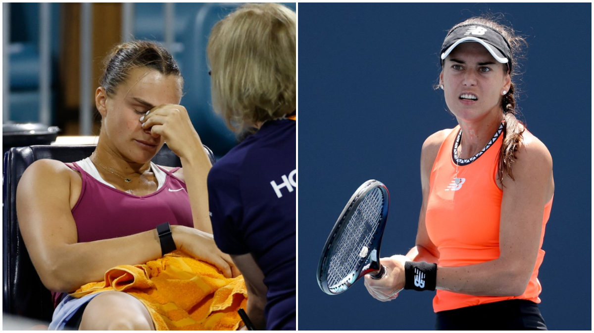 Șansă enormă pentru Sorana Cîrstea! Aryna Sabalenka, accidentată înaintea sfertului de finală de la Miami: „Am decis împreună cu echipa mea…” | FOTO