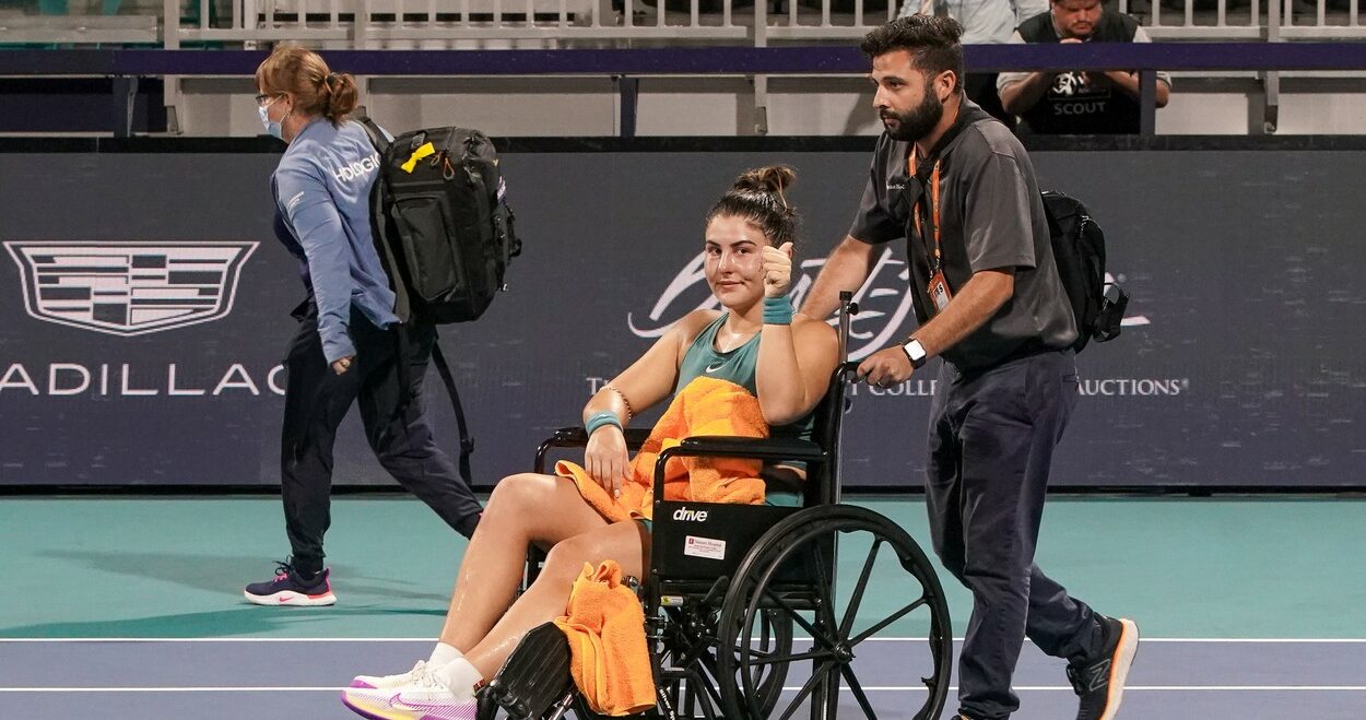 Bianca Andreescu a aflat verdictul medicilor, după accidentarea teribilă de la Miami: „Putea fi mult mai rău!” Mama sportivei, extrem de afectată de situație