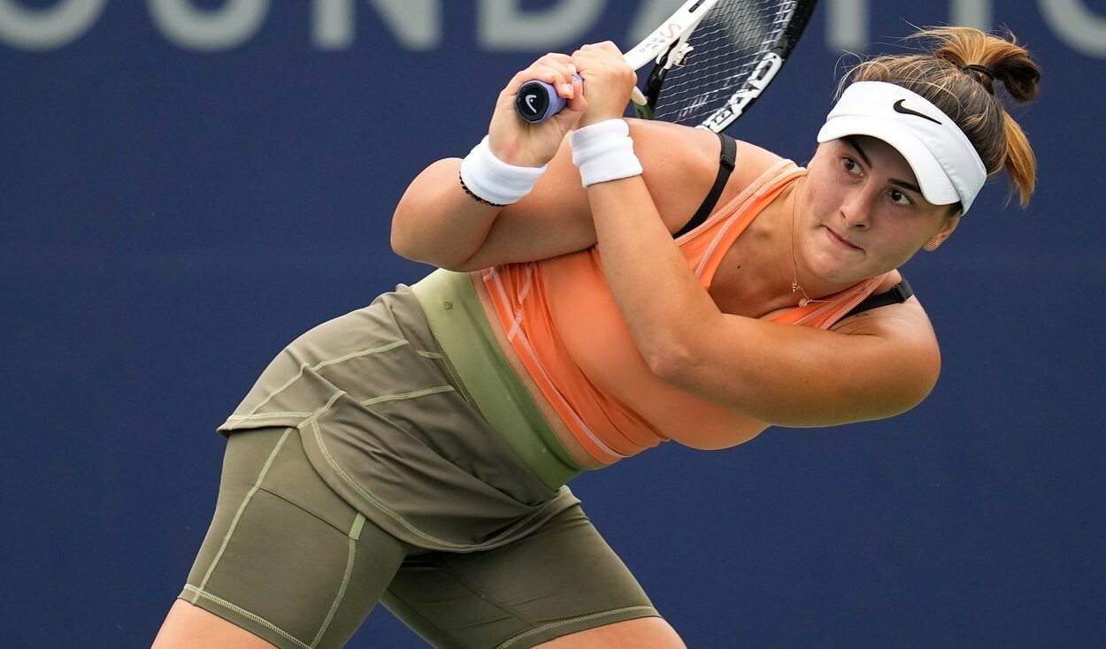 Bianca Andreescu a reușit lovitura zilei la Indian Wells! VIDEO