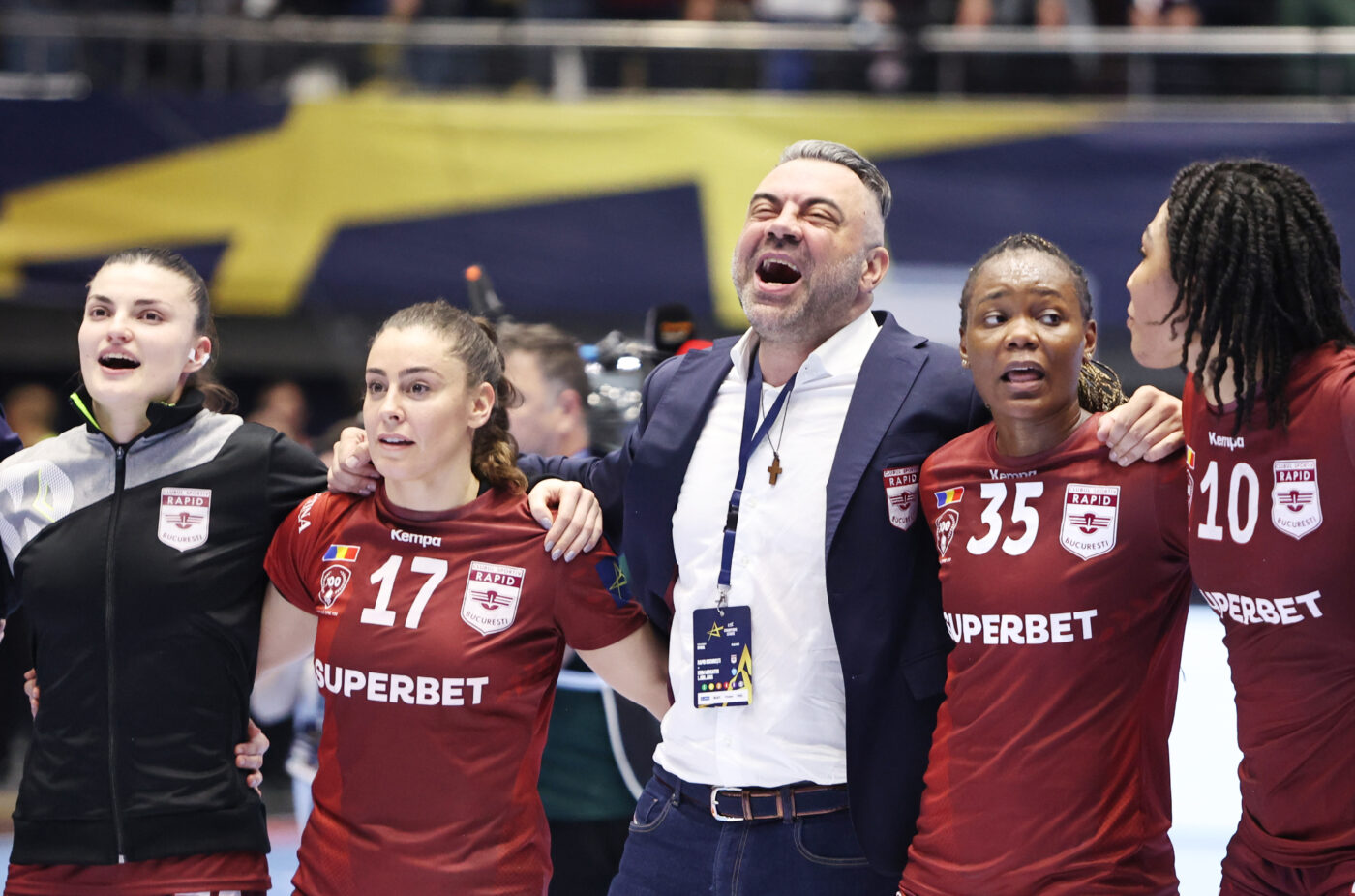 Bogdan Vasiliu vrea un duel Rapid – CSM Bucuești în finala Final Four. „Un miracol total!” | VIDEO EXCLUSIV ProSport LIVE