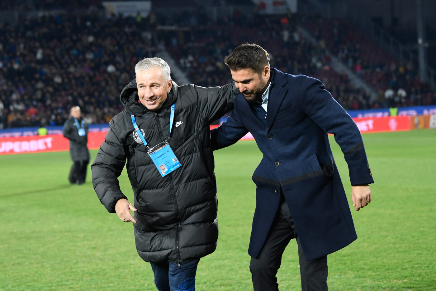 Adrian Mutu, săgeată către Dan Petrescu după CFR Cluj – Rapid 2-2? „Vrem să câștigăm jucând, nu făcând anti-fotbal!”