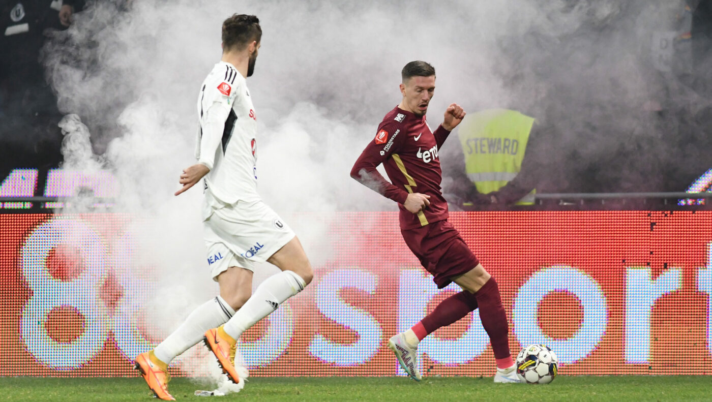 Campioana și-a învins rivala din oraș, dar e un aspect la care suferă: „CFR nu va reuși niciodată să ajungă la nivelul lui U Cluj!” | VIDEO EXCLUSIV ProSport Live