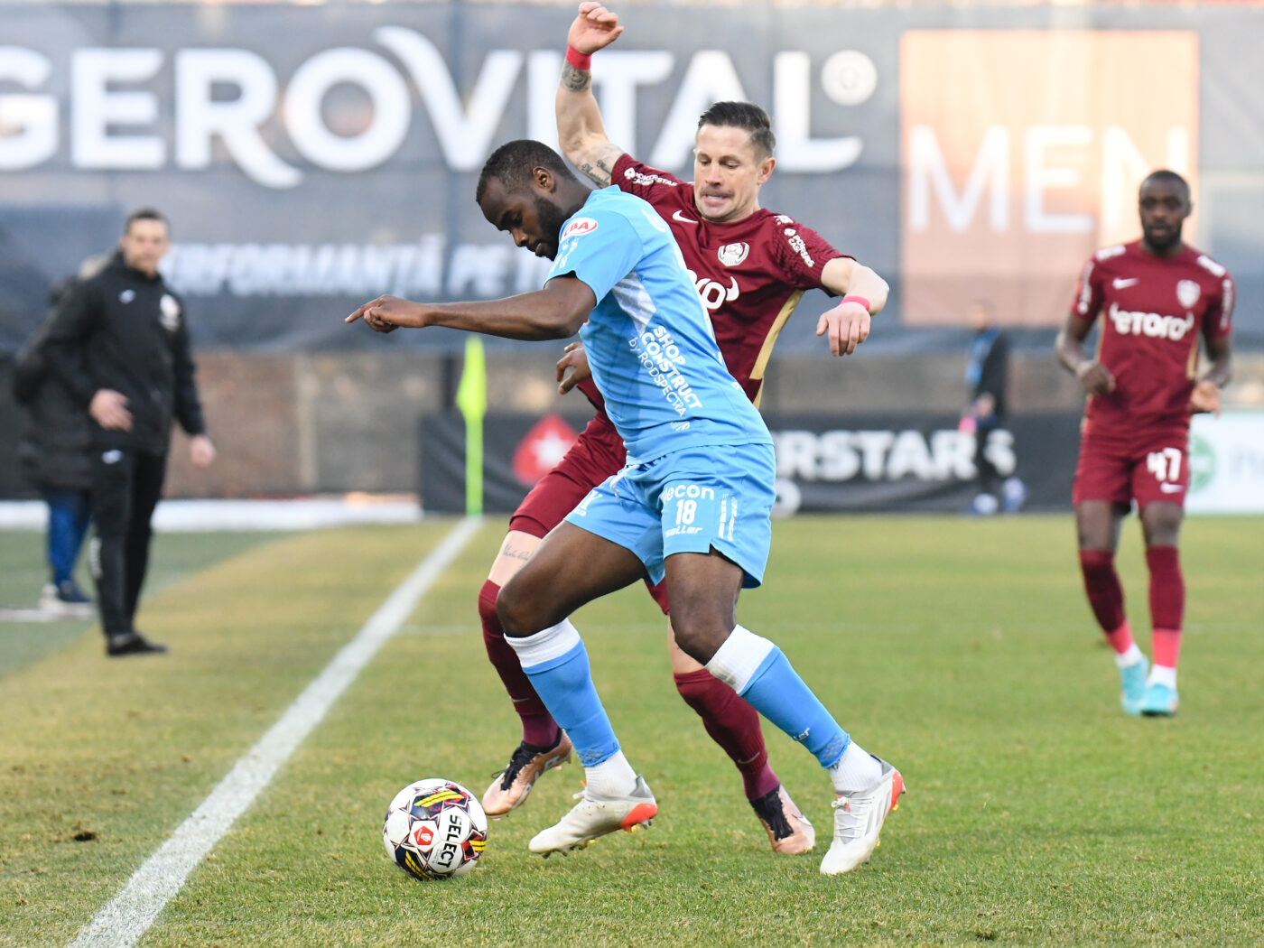 CFR Cluj – UTA Arad 2-1. Victorie pentru echipa lui Dan Petrescu, după un meci plin de faze controversate!