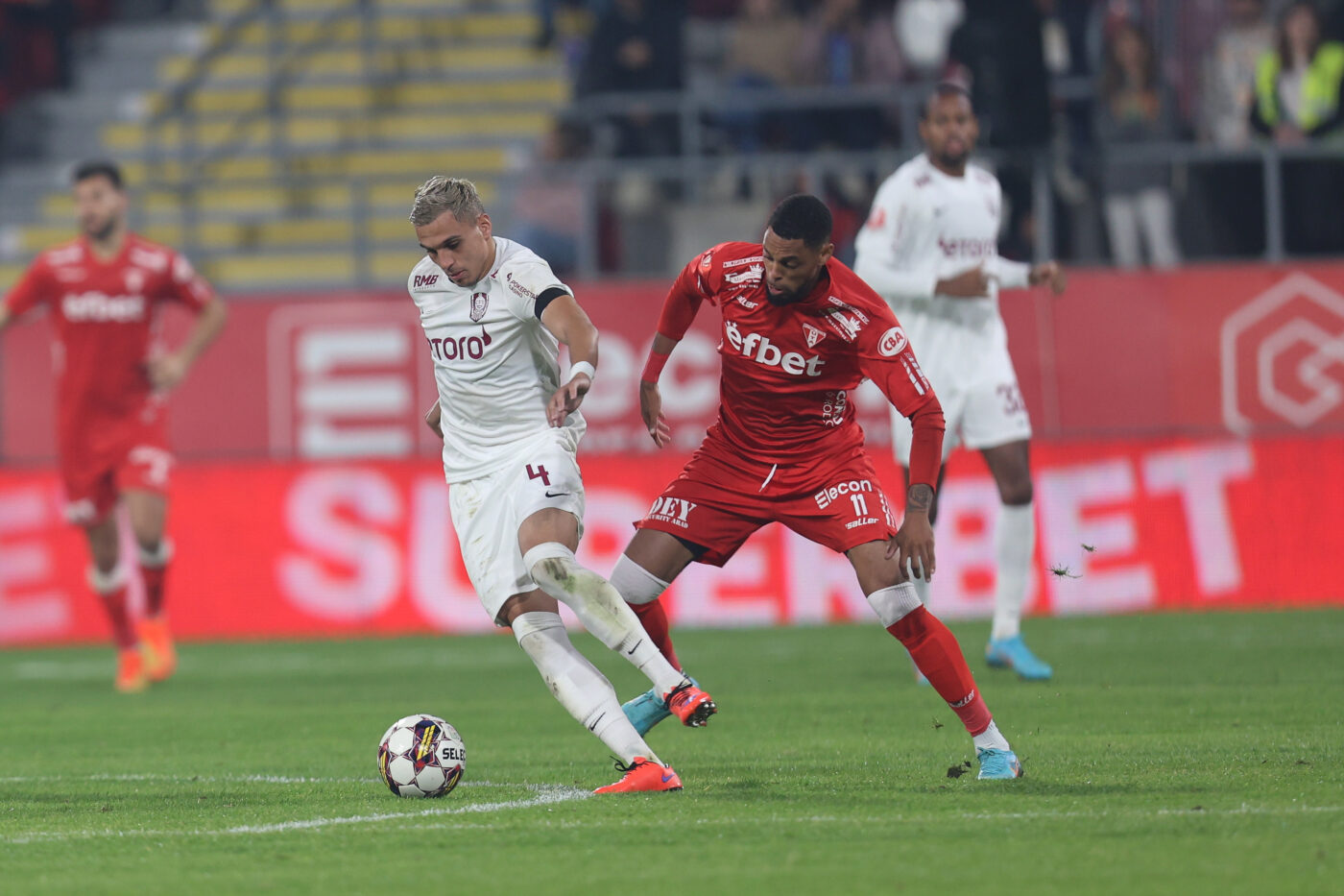 CFR Cluj – UTA Arad 1-0, Live Video Online în etapa 28 din Superliga. Gol anulat pentru campioana României