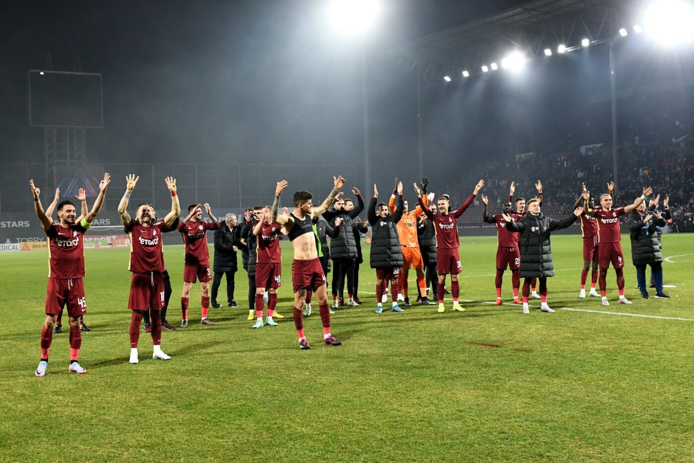 CFR Cluj, campioana corectitudinii din fotbalul românesc? Patronul care a tras la titlu în Superliga a dat verdictul: „Nu mai fac blaturi și nenorociri!” | EXCLUSIV