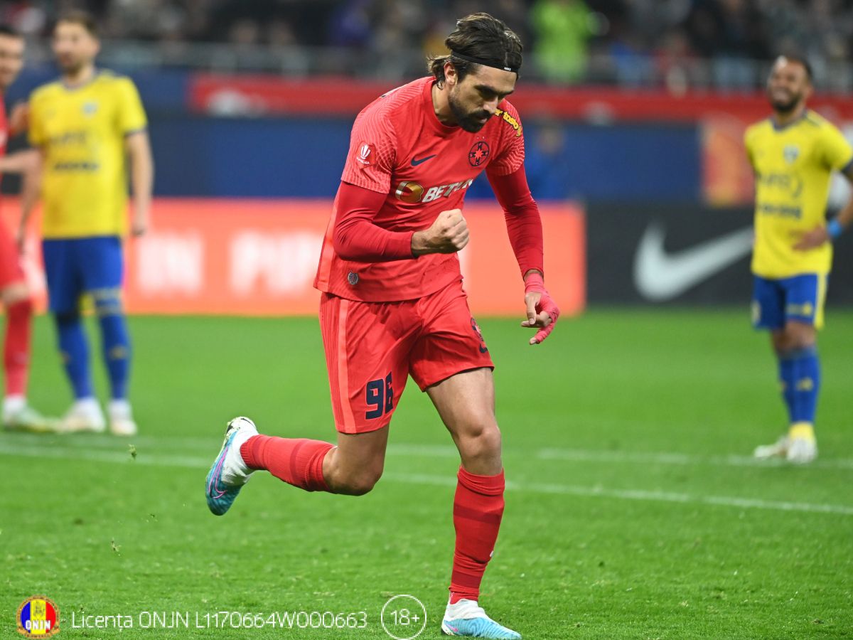 ADVERTORIAL | Compagno și-a revenit pentru FCSB și promite noi goluri la Arad. Pariază pe el fără griji cu asigurarea VAR oferită de Betano