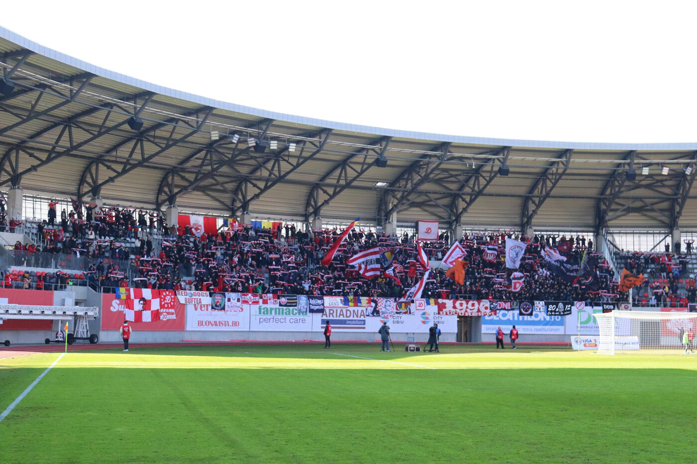 Dinamo, în fața unui adevărat vulcan la meciul decisiv pentru calificarea în play-off! Câte bilete mai sunt disponibile pentru întâlnirea cu Poli Timișoara de pe „Arcul de Triumf”