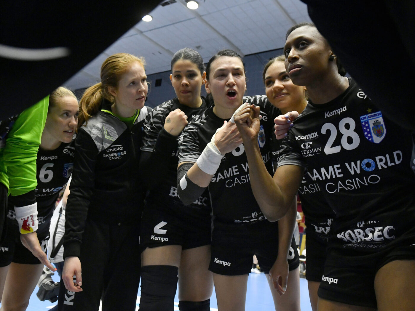 CSM București înfruntă „coșmarul” de anul trecut în sferturile de finală ale Ligii Campionilor! Când se vor juca cele două meciuri