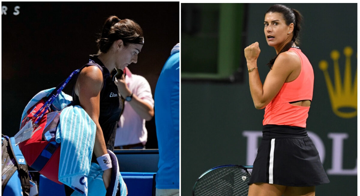 „Nașa” Sorana Cîrstea o întâlnește din nou pe Caroline Garcia, la Abu Dhabi! Românca a învins-o de două ori în două săptămâni, sezonul trecut