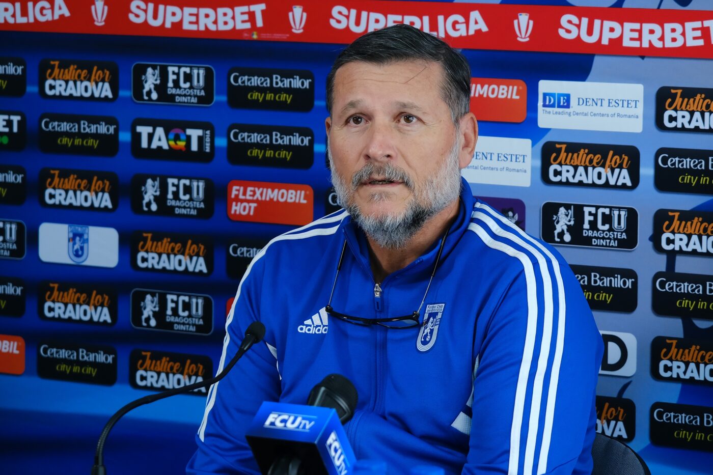 Nicolo Napoli e resemnat după eliminarea lui FC U Craiova din Cupa României: „E o perioadă în care nu ne merge bine! Cu echipele bune jucăm, cu cele de jos, deloc”