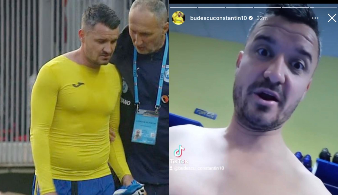 Constantin Budescu le răspunde contestatarilor după ce a fost acuzat că e prea gras! Reacția fotbalistului a devenit virală | VIDEO