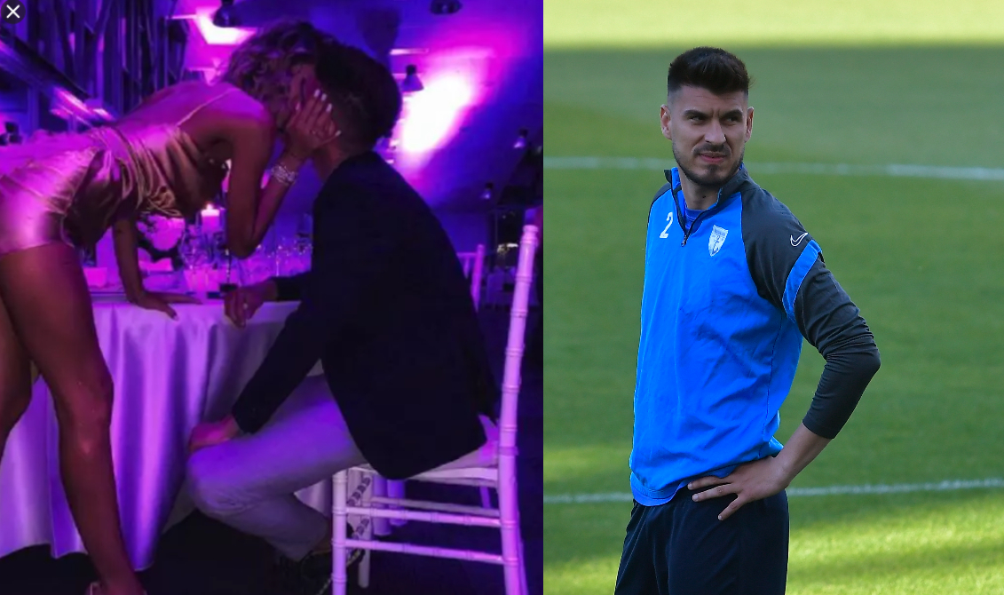 Cosmin Achim n-a câștigat Jackpot-ul la jocurile de noroc, dar și-a făcut colegii invidioși! Fotbalistul anchetat pentru pariuri s-a iubit cu o asistentă TV celebră | GALERIE FOTO