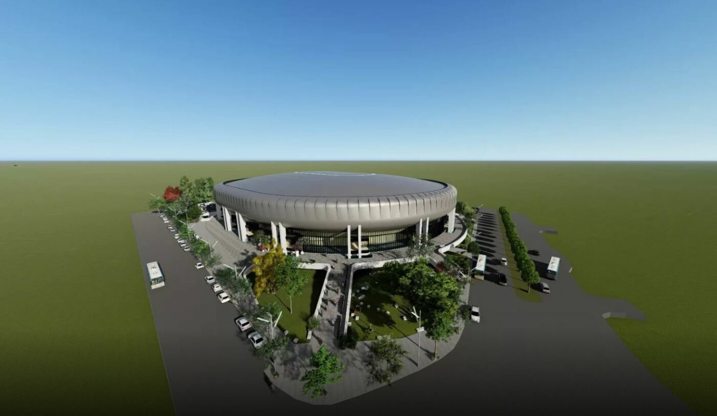 O arenă de 75 de milioane de euro va fi construită în Craiova. Sursa foto. Gds.ro