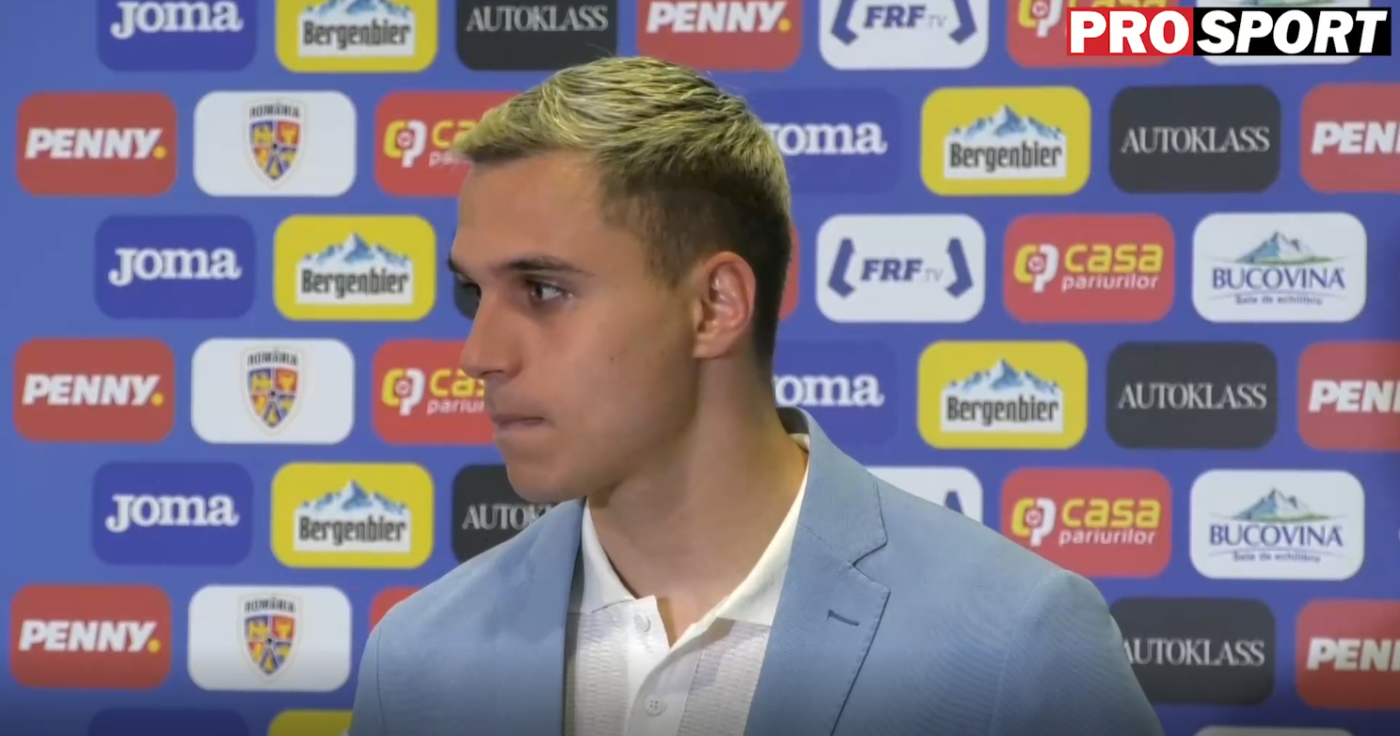Cristi Manea a răbufnit după repriza slabă a naționalei României din meciul cu Belarus: „Eu prefer să jucăm prost și să luăm toate cele trei puncte”