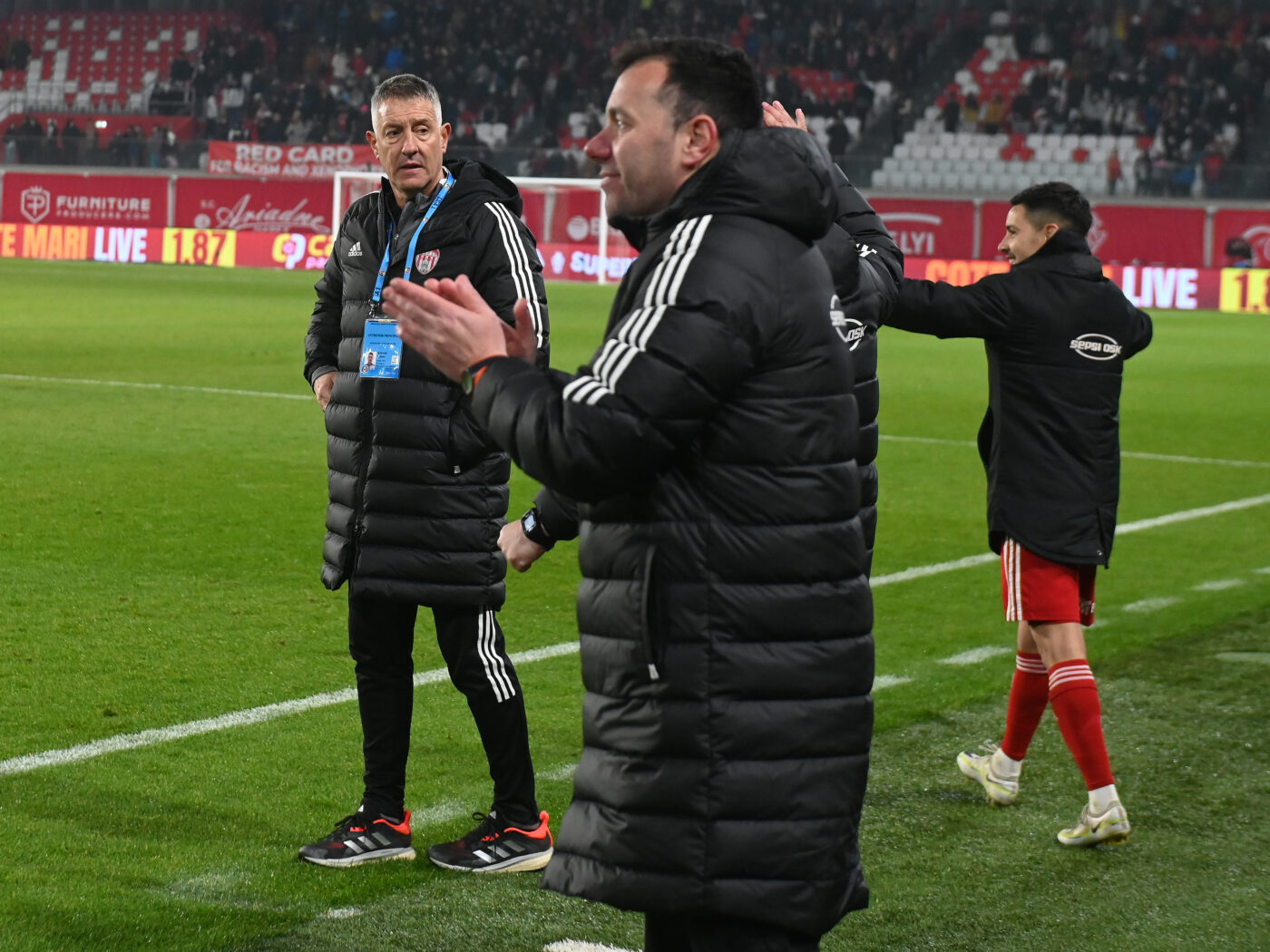 Cristiano Bergodi a explicat cum a câștigat duelul tactic din Sepsi – FC U Craiova: „Ne-am întors la sistemul nostru”