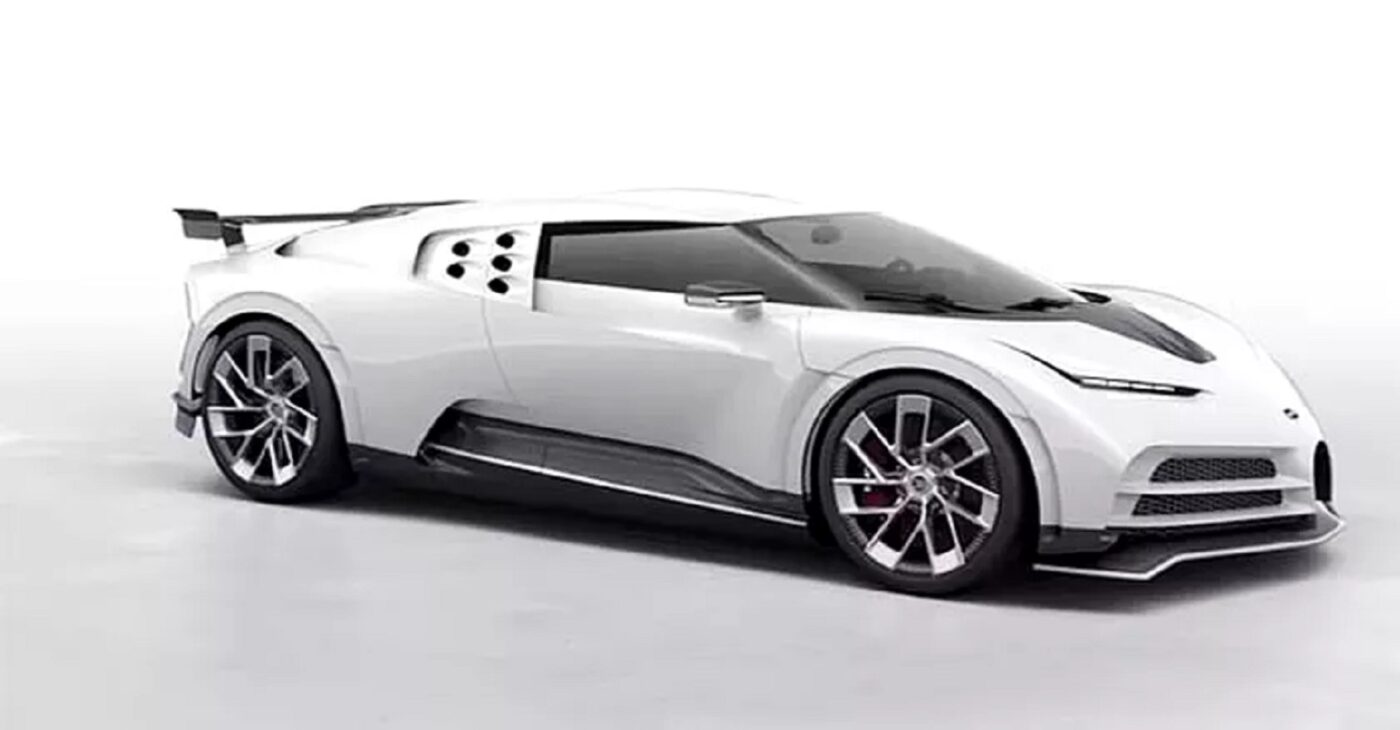Bugatti Centodieci are nu mai puțin de 1600 de cai putere și poate atinge o viteză maximă de 380 km / h. Sursă foto: dailymail.co.uk