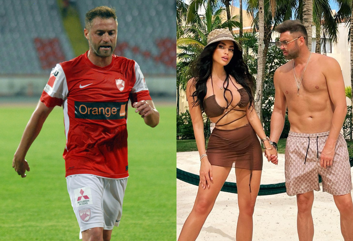 Cum s-a schimbat Cristi Pulhac de când a devenit tătic! Ce îl pune să facă Raluca pe fostul fotbalist de la Dinamo | GALERIE FOTO