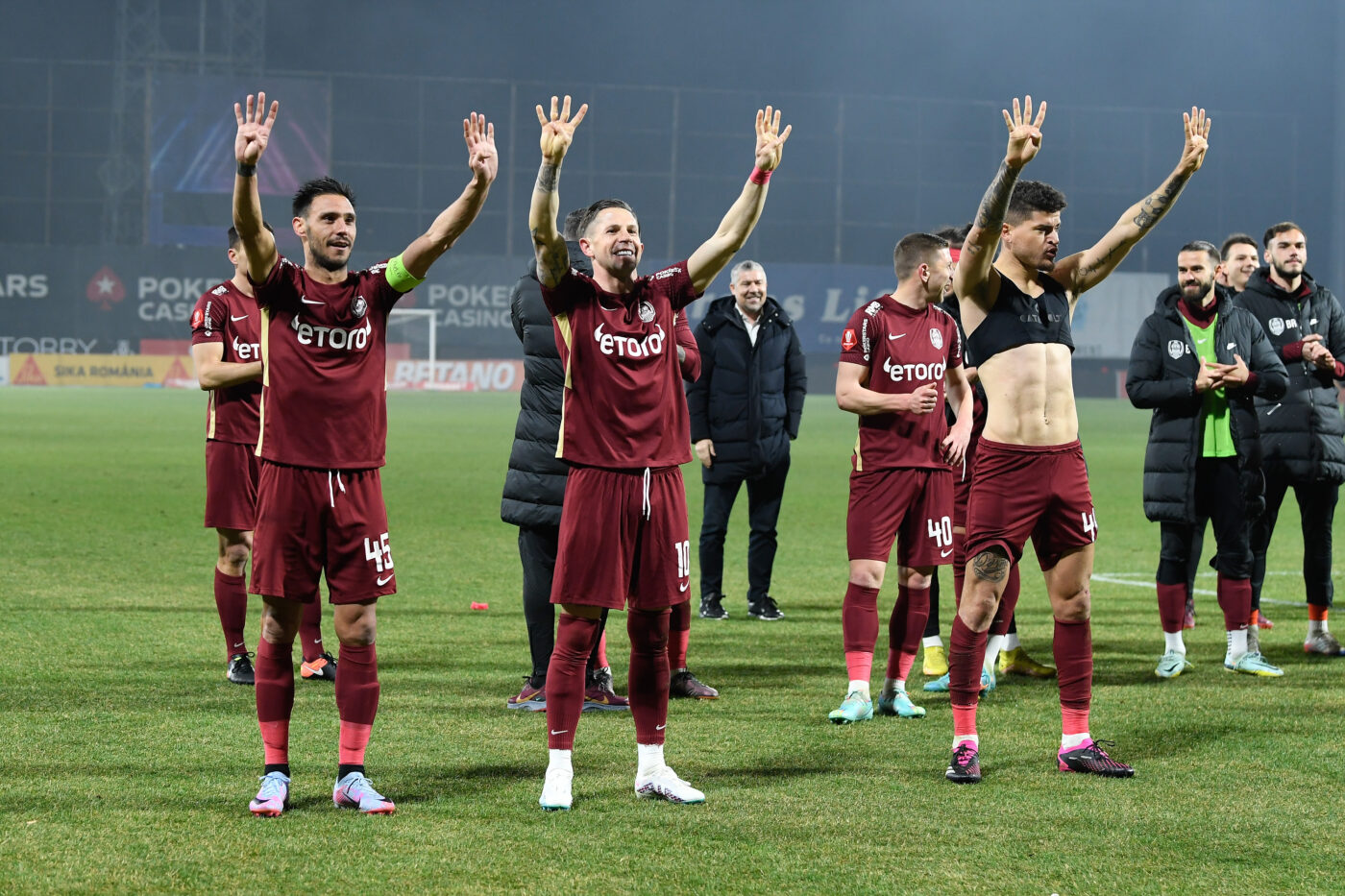 Un fost mare arbitru din România, acuzat că este un apropiat al lui CFR Cluj: „La un titlu câștigat sărbătorea într-un birou cu Bilașco și Marian Copilu” | VIDEO EXCLUSIV ProSport Live