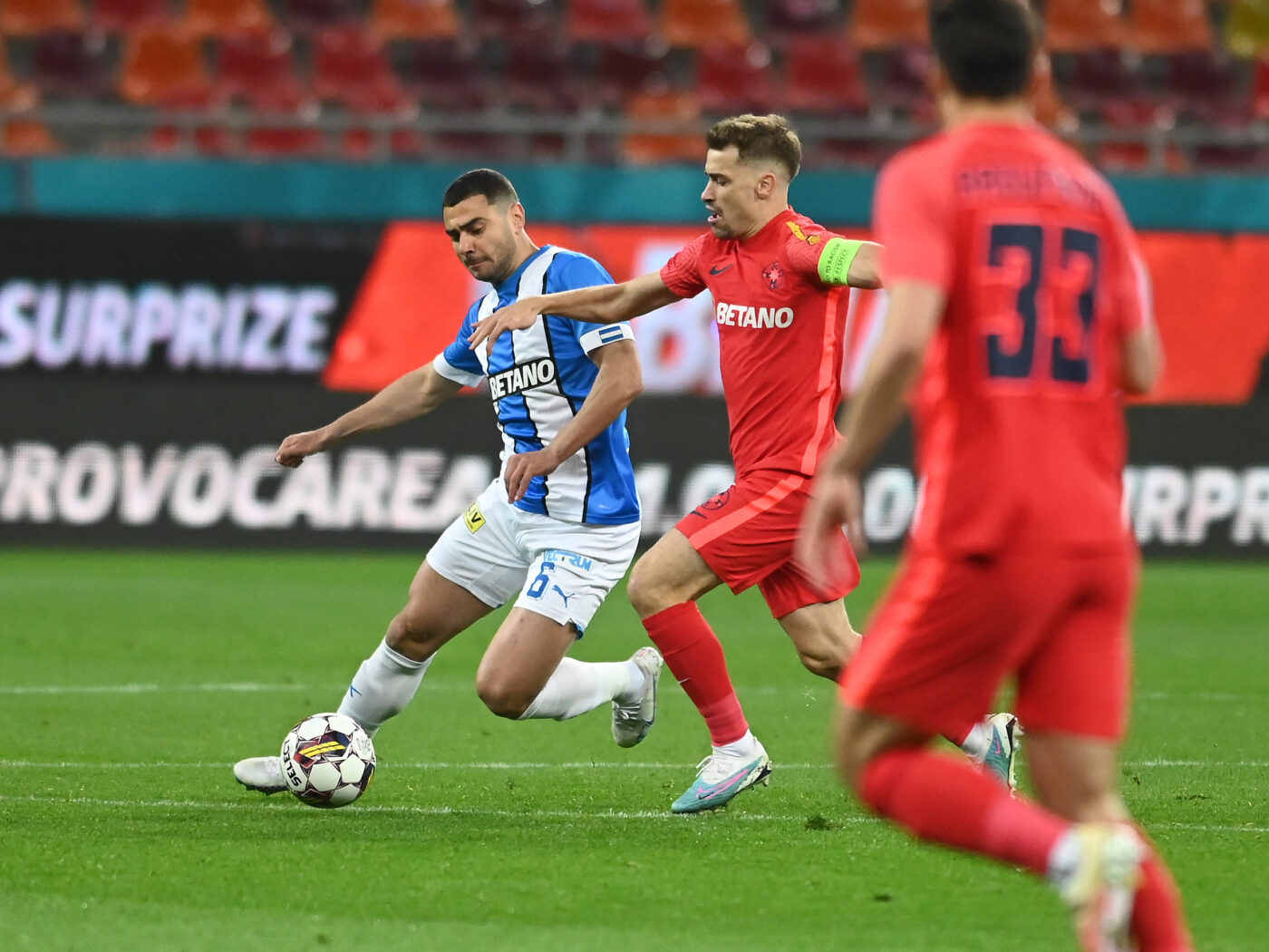 Darius Olaru s-a cerut afară în FCSB – Universitatea Craiova 1-1: „Am simțit că nu pot să îmi ajut echipa”