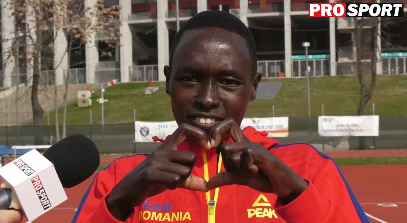 Delvine Relin Meringor, prima sportivă din România calificată la JO de la Paris, interviu inedit pentru ProSport! Ce mâncare îi place, ce echipe de fotbal urmărește și anunț despre familia din Kenya: „Sunt fericită să reprezint această țară!” | VIDEO EXCLUSIV