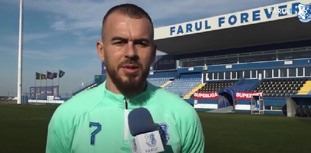 Denis Alibec a dezvăluit de ce și-a prelungit contractul cu Farul Constanța. Ce promisiune i-a făcut lui Gică Hagi
