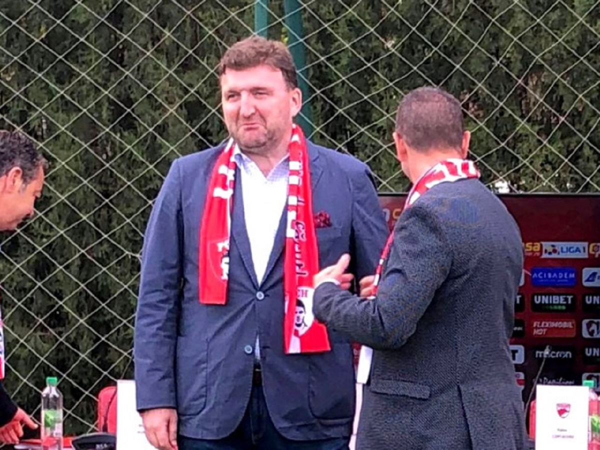 Dinamo n-a scăpat de Dorin Șerdean! Câte acțiuni au mai rămas la el. „E dinamovist! În trei zile ne-am înțeles!”