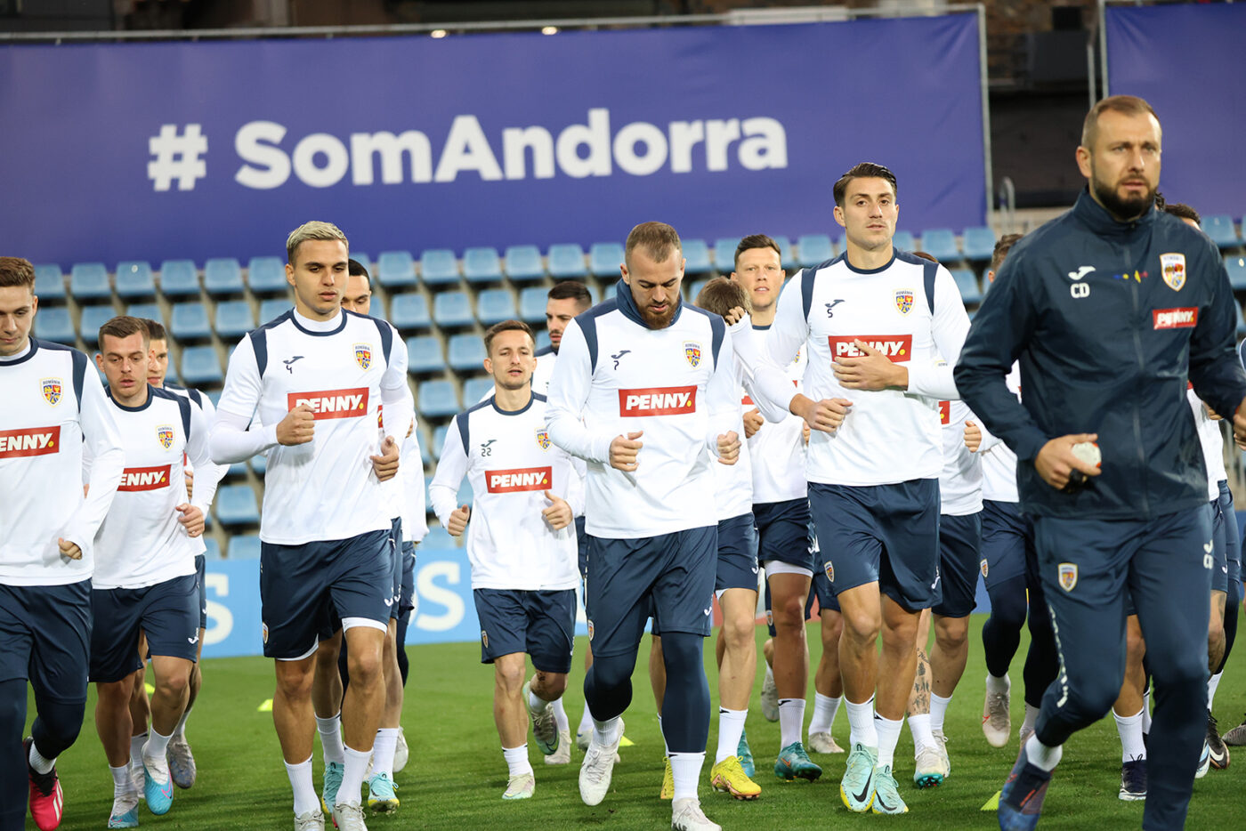 Edi Iordănescu a decis lotul pentru Andorra – România! Cine va purta tricoul cu numărul 10