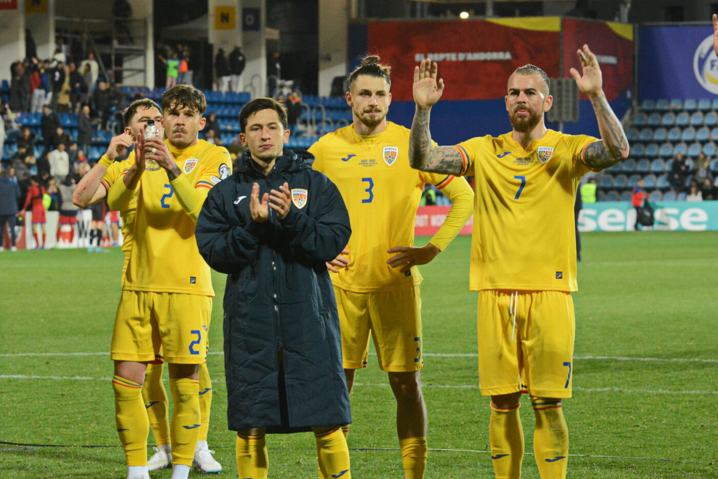 Edi Iordănescu, trei schimbări în echipa de start a României față de meciul cu Andorra! Doi jucători de la FCSB, trecuți pe banca de rezerve la duelul cu Belarus