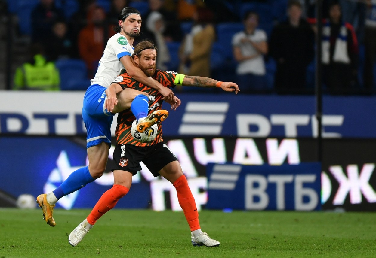Eric Bicfalvi, primul gol marcat într-un meci oficial din 2023! A smuls un punct mare pentru Ural, în deplasarea cu Spartak Moscova din campionatul Rusiei