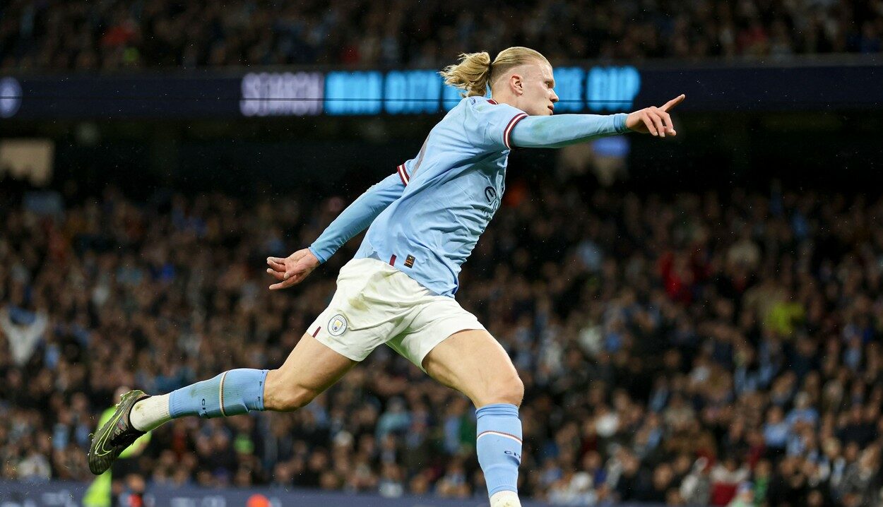 Erling Haaland a intrat deja în istoria lui Manchester City, după nici un sezon petrecut pe Etihad! Performanța fabuloasă reușită