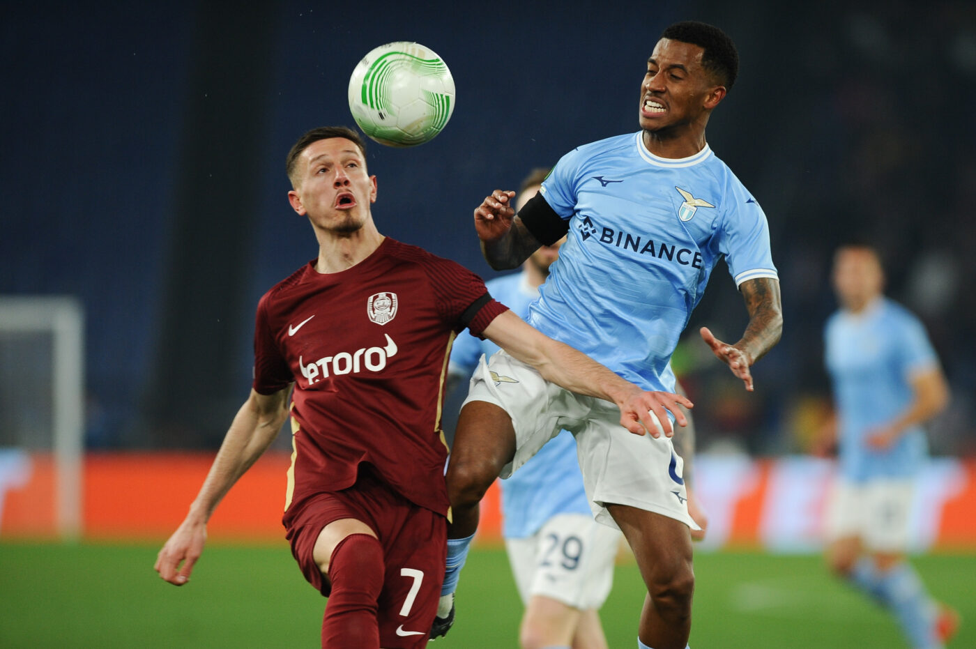 Transferul lui Krasniqi la Lazio intră în linie dreaptă. Maurizio Sarri renunță la cel mai titrat atacant al său pentru a-i face loc kosovarului de la CFR Cluj