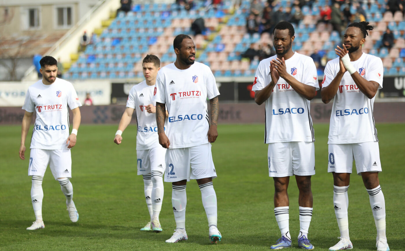 FC Botoșani – Chindia Târgoviște 1-0, în prima etapă a play-out-ului din Superliga | Echipa lui Flavius Stoican dă lovitura în minutul 90!