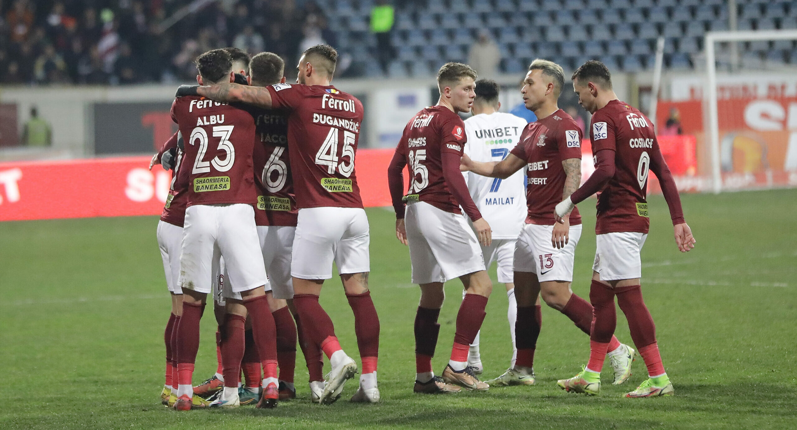 FC Botoșani Rapid București, în etapa 28 din Superliga