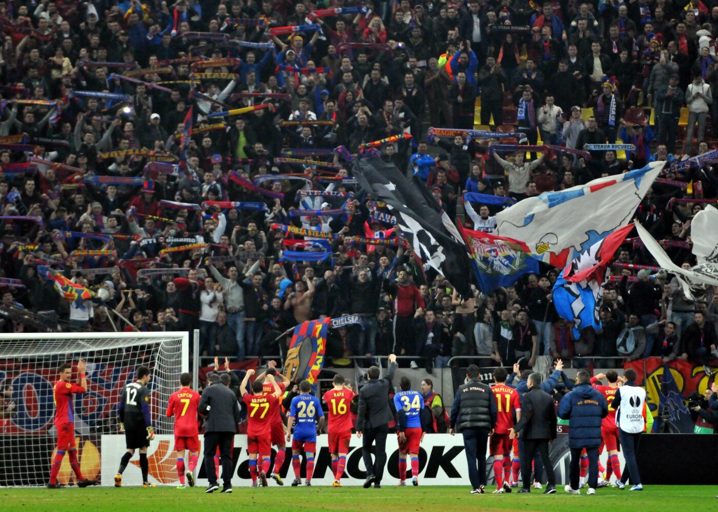 10 ani de la Steaua – Chelsea, una dintre marile victorii ale fotbalului românesc! Rusescu, Bourceanu și Chipciu rememorează seara magică de 7 martie 2013: „Eram convinși că mergem peste ei! / N-am simțit nicio diferență” | EXCLUSIV