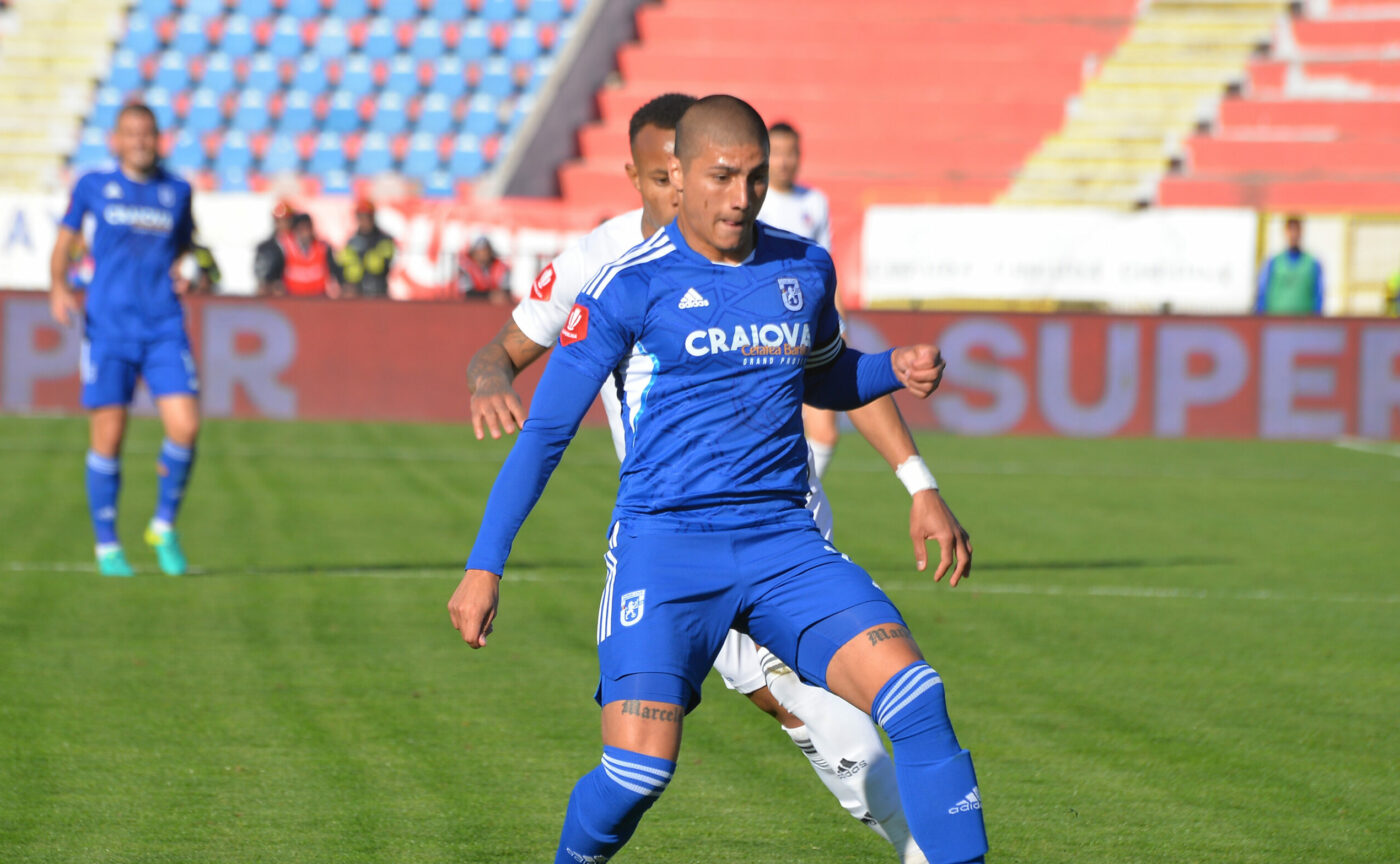 FC U Craiova – FC Botoșani 1-0, Live Video Online în etapa 29 din Superliga! George Ganea deschide scorul după o fază superbă cu Blănuță