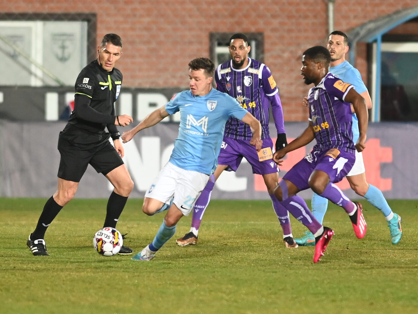 FC Voluntari – FC Argeș 0-0! Remiză albă în Ilfov! Piteștenii au ajuns la 13 meciuri fără victorie
