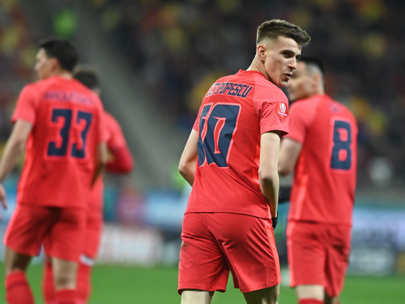 Elias Charalambous, replică pe placul patronului Gigi Becali! Pe ce post trebuie să joace Octavian Popescu la FCSB: „Nu contează!”