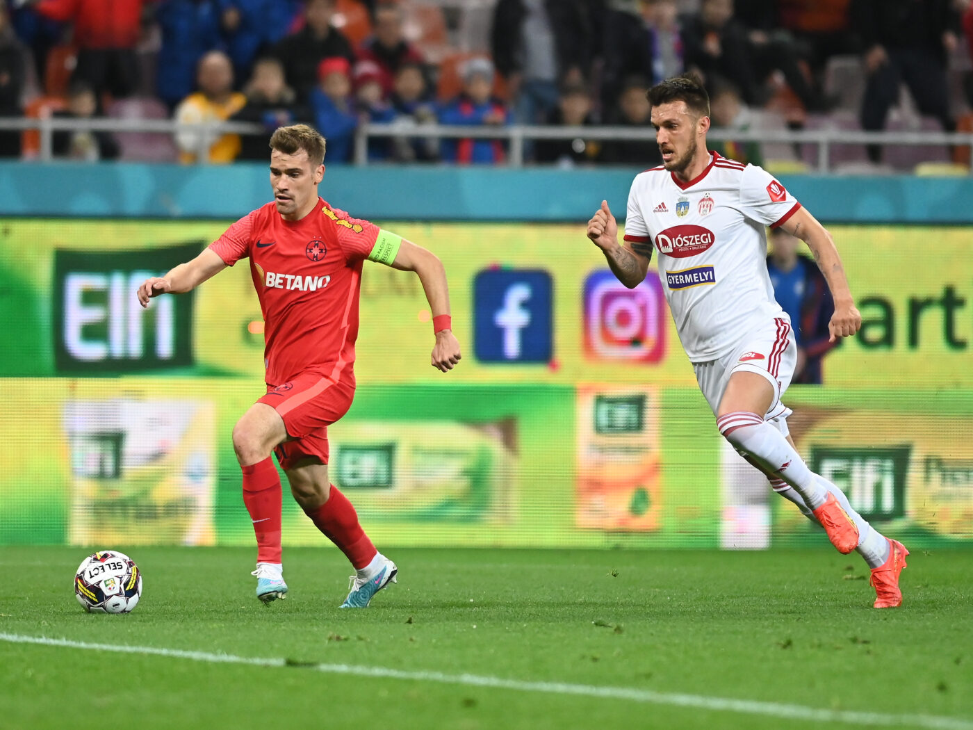 Transfer de DOSARELE X la Sepsi! Acum două zile spuneau că oferta de la Adi Mutu de 100.000 de euro pentru fotbalist e ridicolă, dar joi l-au lăsat liber de contract pe jucător