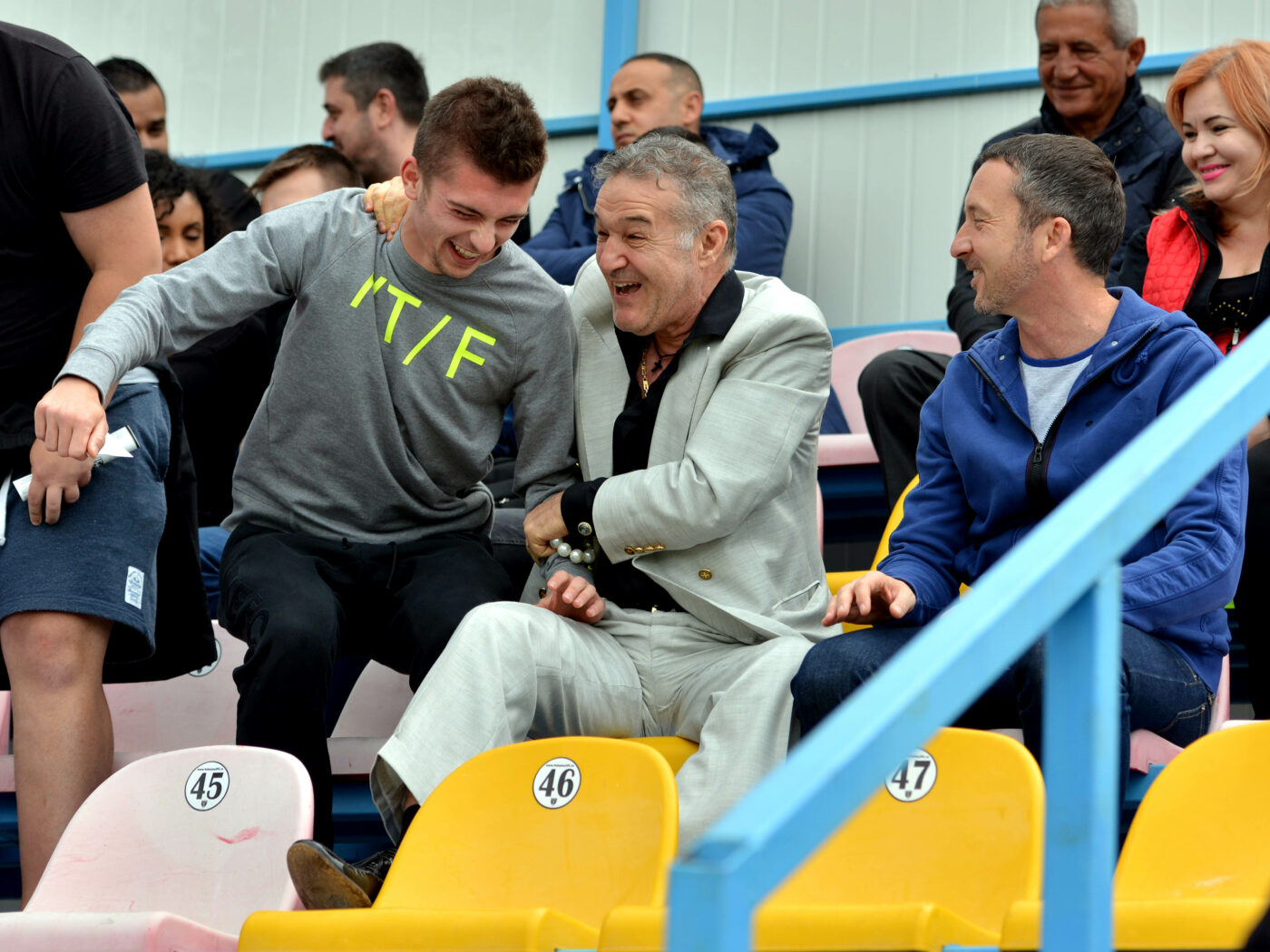 Florin Tănase a plecat de la FCSB, dar n-a rupt legătura cu Gigi Becali! „Este al doilea tată pentru mine!” Ce mesaj i-a transmis afaceristului din Pipera