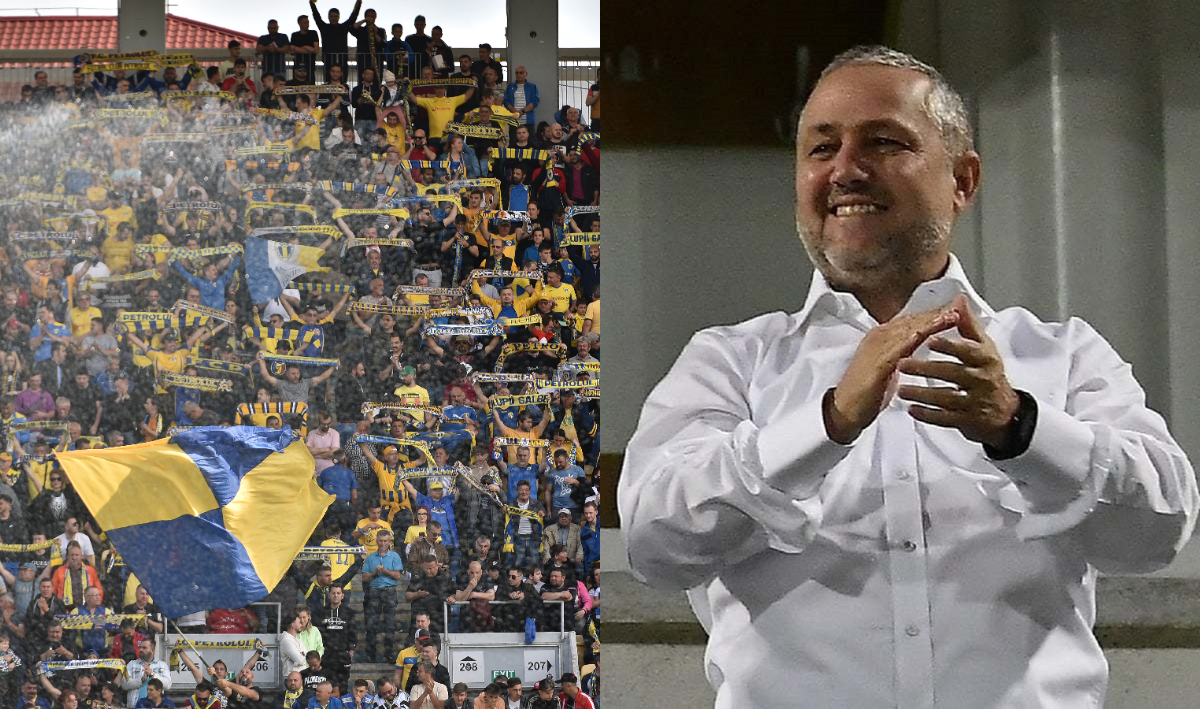 Mihai Rotaru a vorbit despre o posibilă implicare la Petrolul! Cum l-au surprins oficialii echipei din Ploiești. „Probabil au vrut să ne atragă cu atmosfera făcută de fani!”